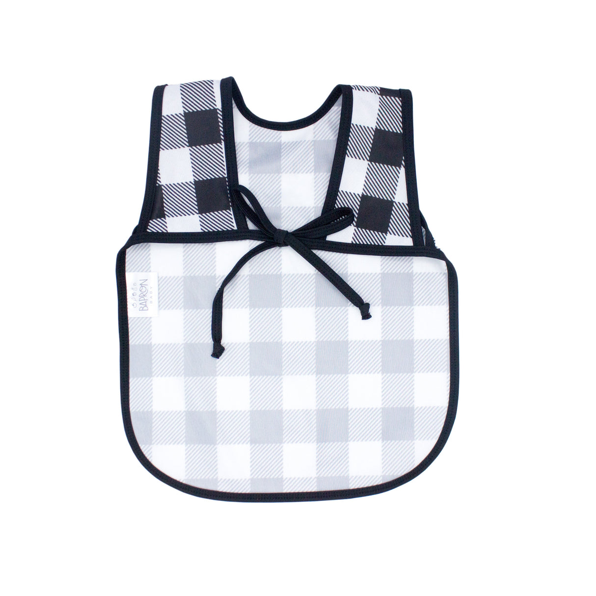 White Buffalo Plaid Bapron from BapronBaby