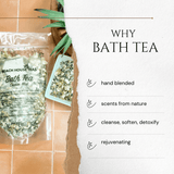 Pacific Garden Tea Bath from Beach House Teas
