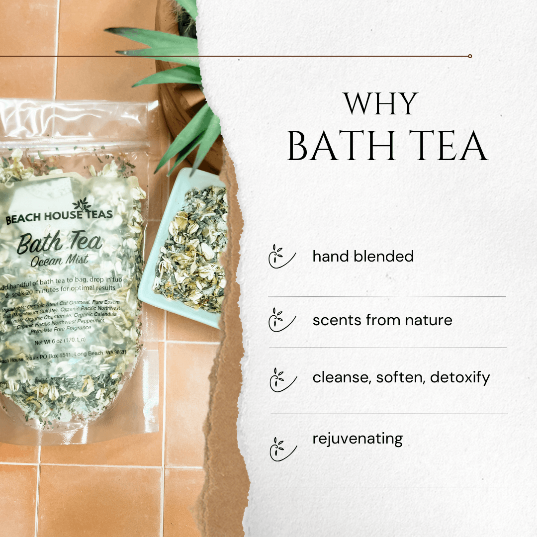 Ocean Mist Tea Bath from Beach House Teas