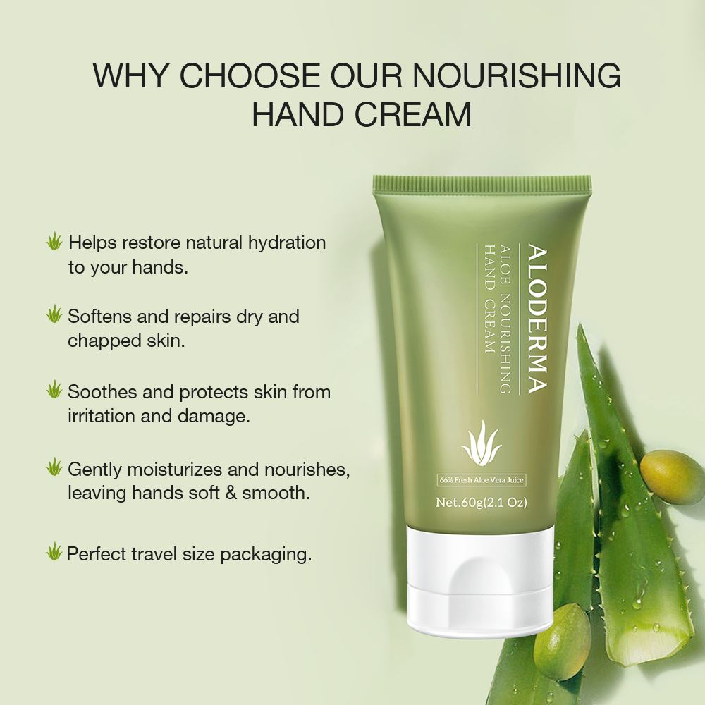 Aloe Nourishing Hand Cream from ALODERMA