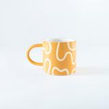 Wiggle Ceramic Coffee Mug From Abroad Modern