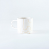 Wiggle Ceramic Coffee Mug From Abroad Modern