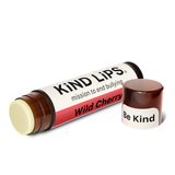 Wild Cherry Organic Lip Balm from Kind Lips