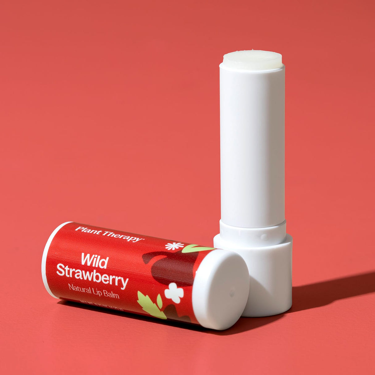 Wild Strawberry Natural Lip Balm from Plant Therapy