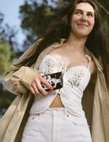 Cowhide iPhone Case from Wildflower Cases