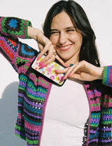 Groovy Shroom iPhone Case from Wildflower Cases