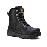 Wildwood 8” Waterproof Composite Toe Black Boot - Made in USA from Chinook® Footwear