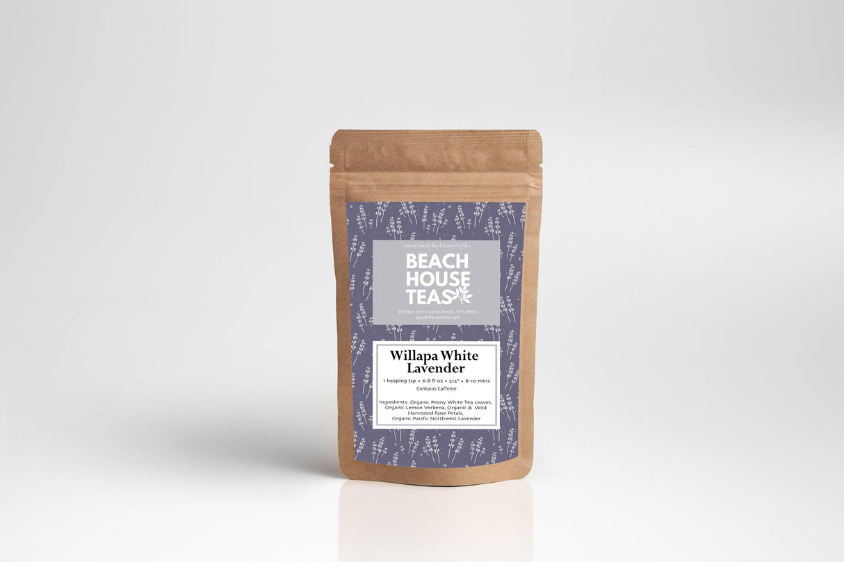 Willapa White Lavender from Beach House Teas