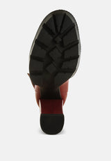 Willow Combat Boot from London Rag International
