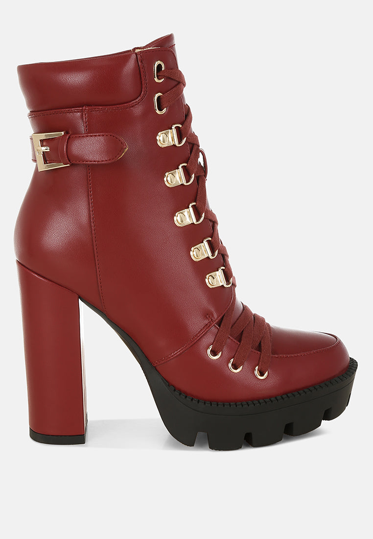 Willow Combat Boot from London Rag International