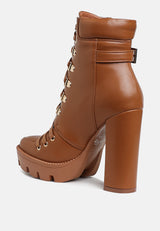 Willow Combat Boot from London Rag International