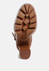 Willow Combat Boot from London Rag International