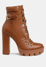 Willow Combat Boot from London Rag International