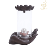 Windproof Backflow Incense Burner from incenseocean