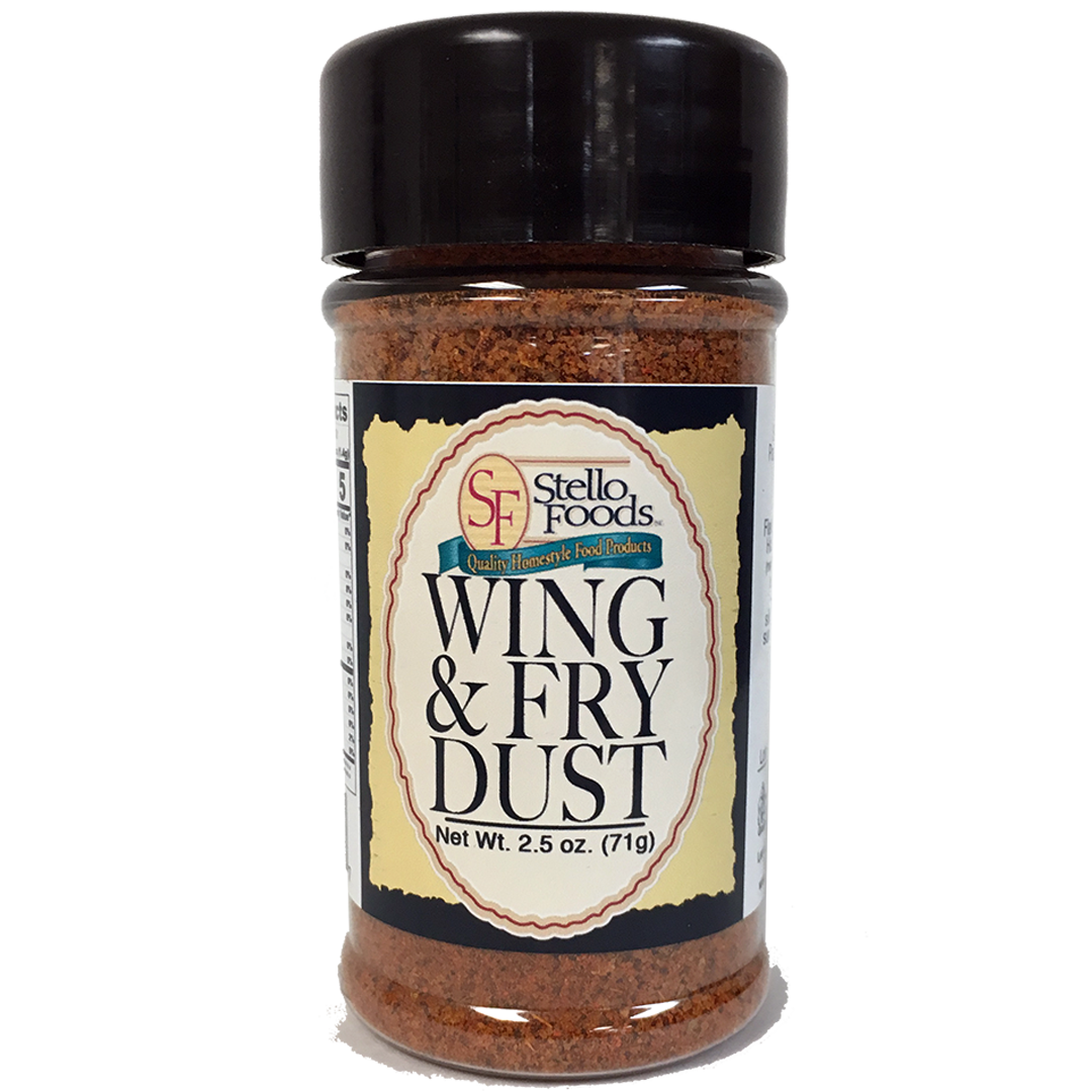 Stello Foods Spices - Wing & Fry Dust 2.5 oz from Stello Foods