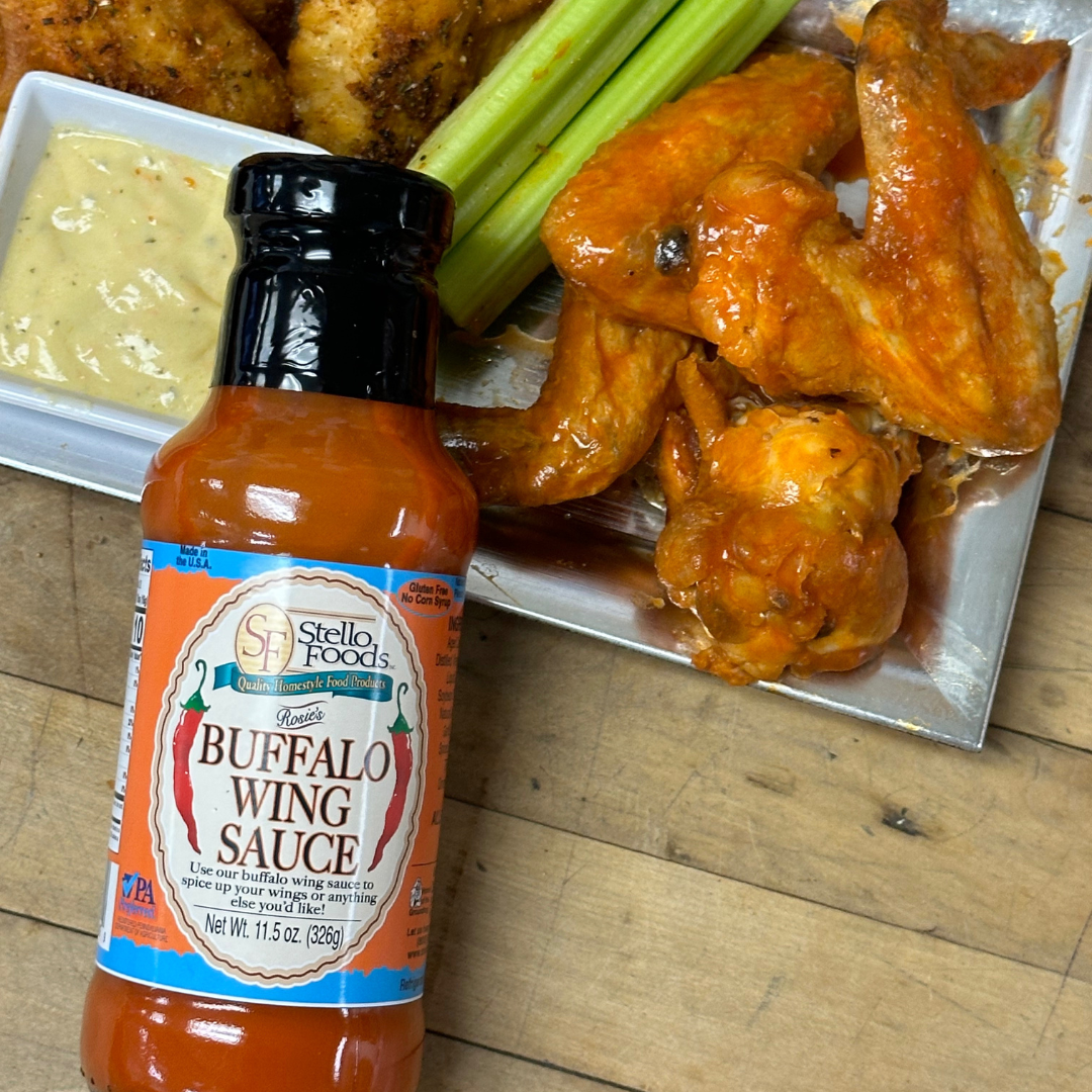 Stello Foods - Rosie's Buffalo Ranch Wing Sauce 150 oz from Stello Foods