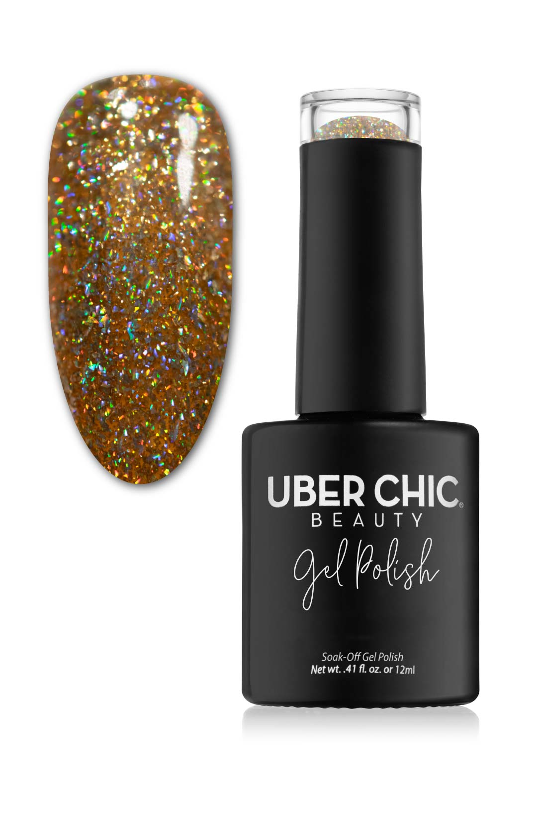 Let Me Fix My Crown - Gel Polish from UberChic Beauty