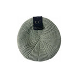Scalloped Pattern C.C Beret from Madeline Love