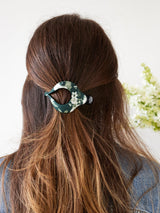 Winter Rose Arc Hair Clip from Ash & Rose