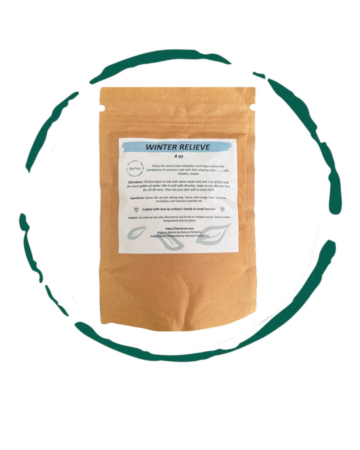 Bath and Foot Soak from BeNat