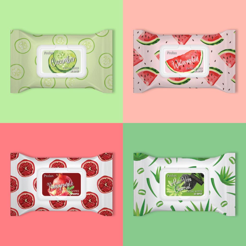 Facial Wipes from Prolux Cosmetics