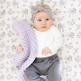 WAFFLE KNIT MINI BLANKETS From Saranoni
