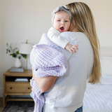 WAFFLE KNIT RECEIVING BLANKETS From Saranoni