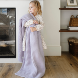 WAFFLE KNIT TODDLER BLANKETS From Saranoni