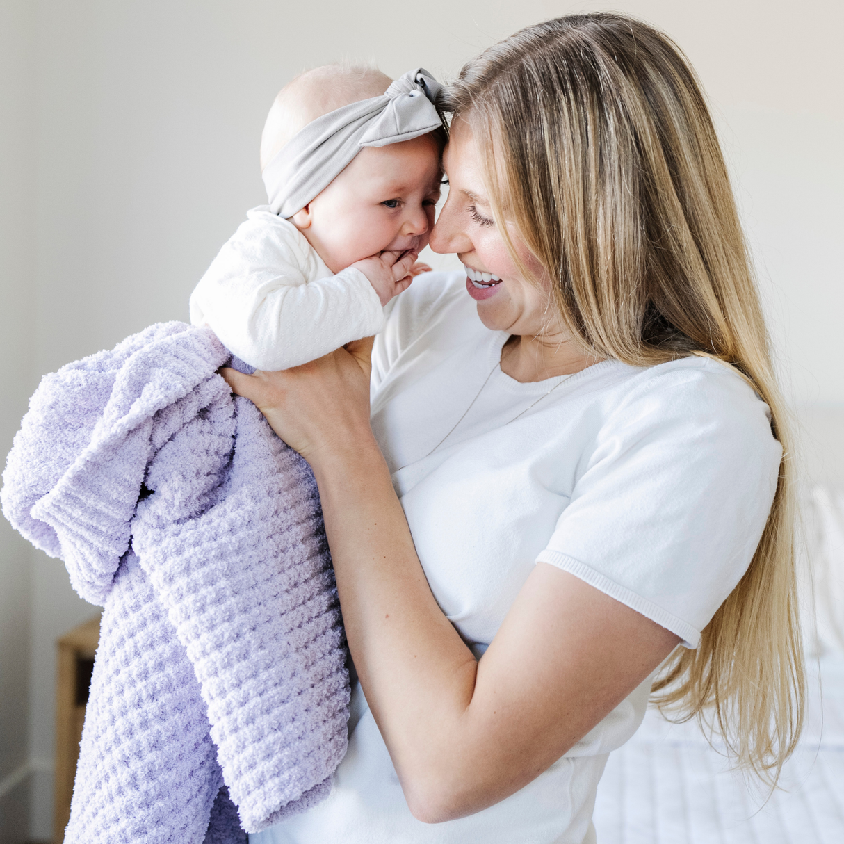 WAFFLE KNIT TODDLER BLANKETS From Saranoni