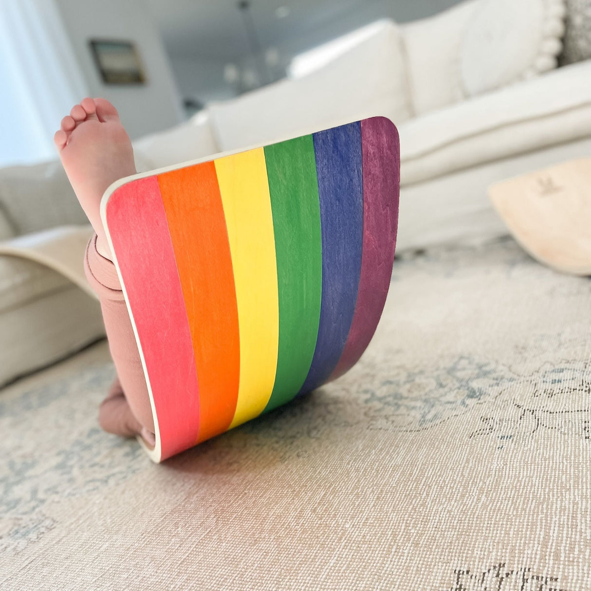 Wobble Board from Bunny Hopkins