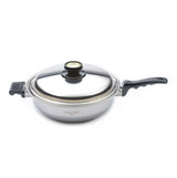 Kitchen Craft Wok with Cover from WaterlessCookware