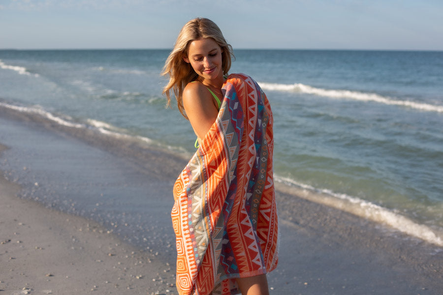 Boheme Turkish Towel from Sun Drunk