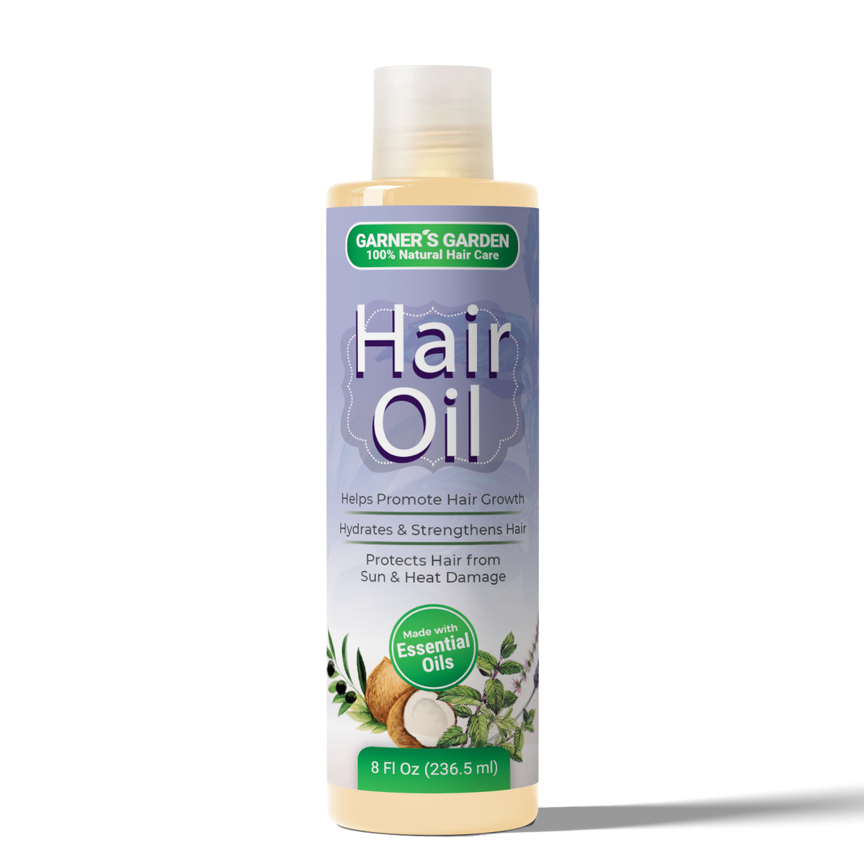 Women's Hair Oil from Garner's Garden