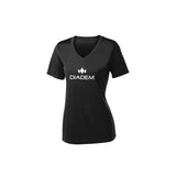 Drycore Women's V-Neck T-Shirt from Diadem Sports