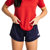 Women's Essential Shorts From Diadem Sports