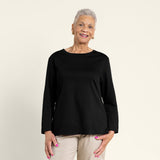 Women's Everyday Long Sleeve Top from Joe & Bella