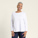 Women's Everyday Long Sleeve Top from Joe & Bella
