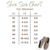 Forest Green | Luxury Organic Merino Wool Slippers from Fuzzy Cove