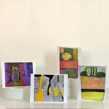 Women's [ART]Work Greeting Card Set From Abroad Modern