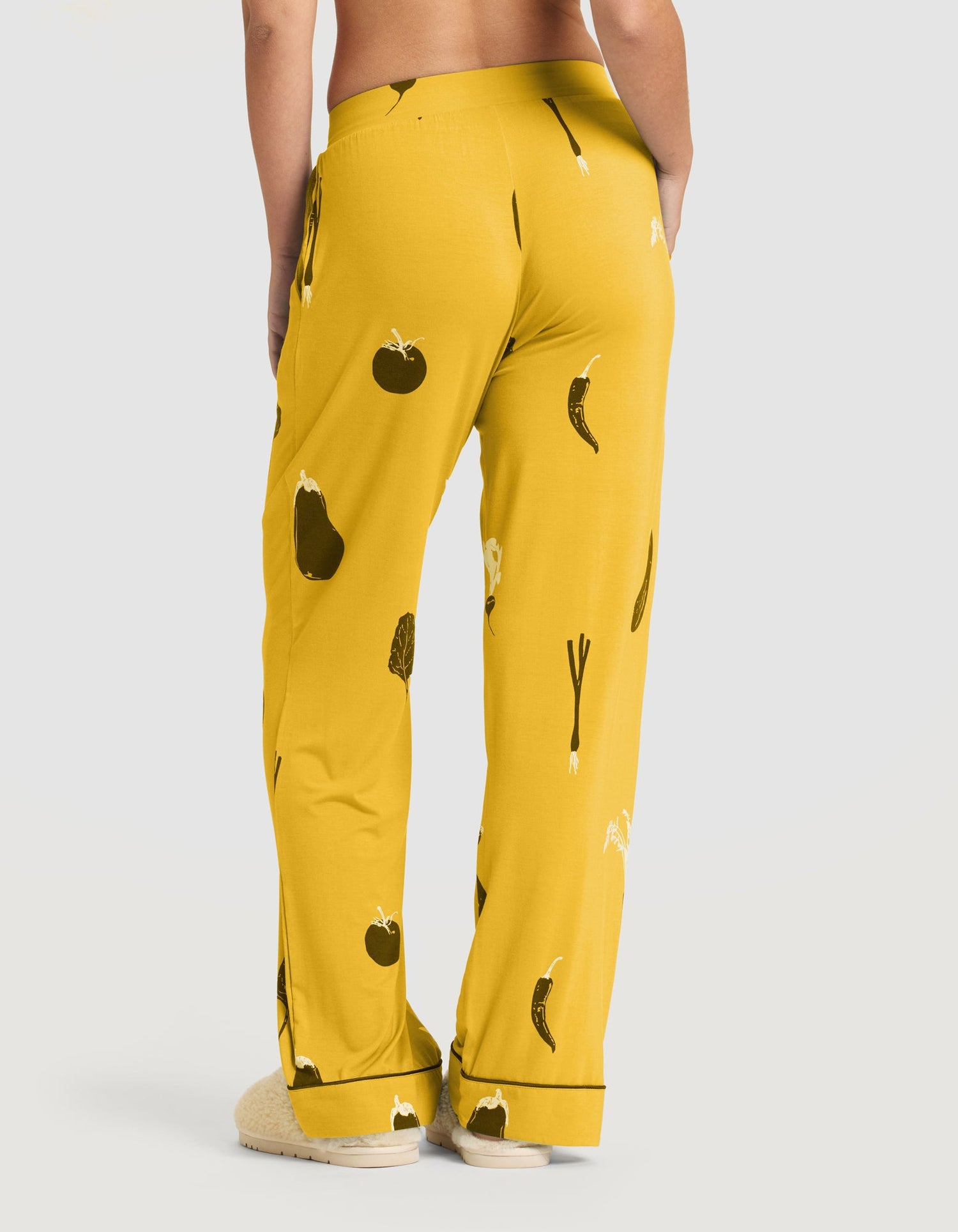 Women's Bamboo Stretch-Knit Short Sleeve & Pant Pajama Set from Cozy Earth