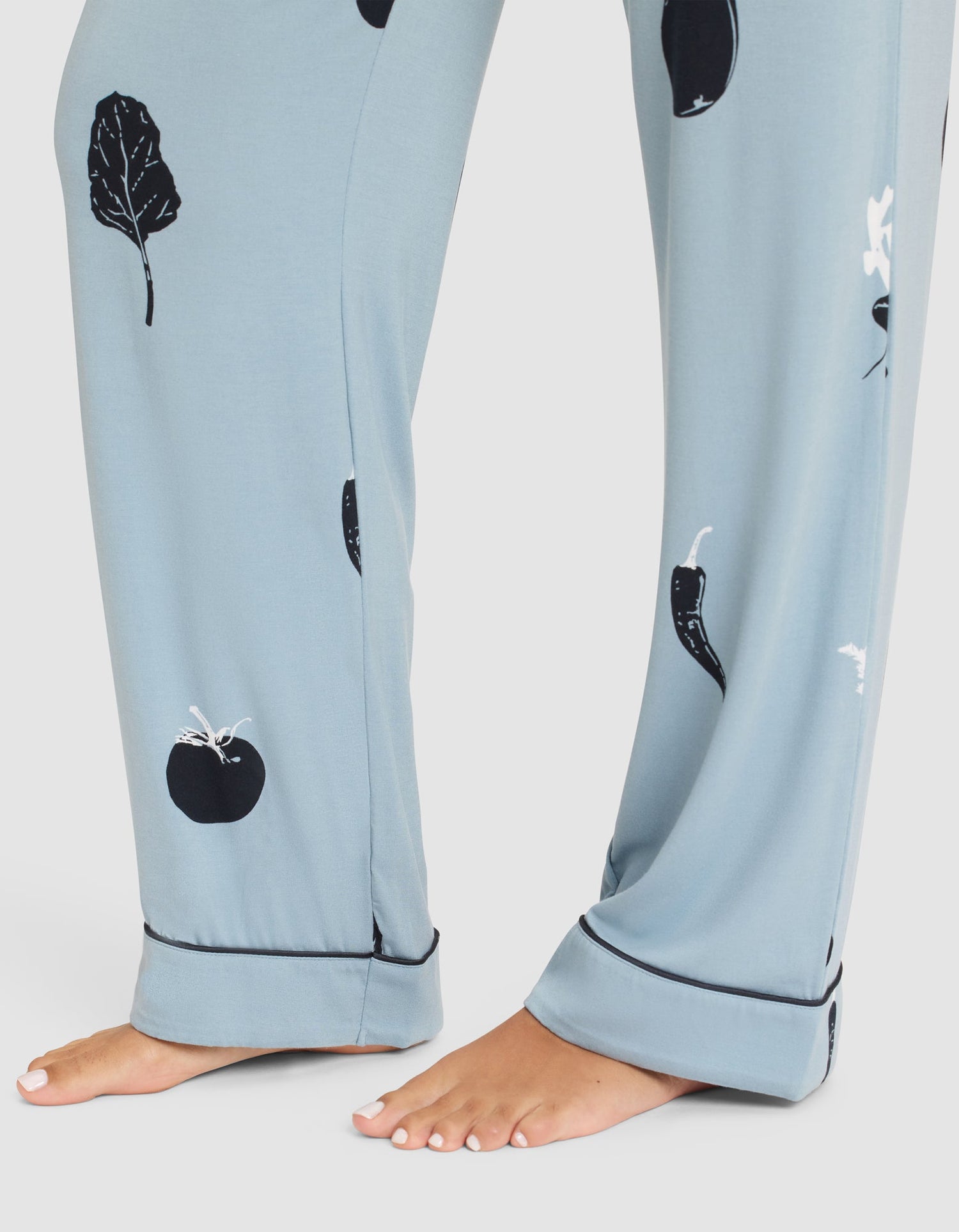 Women's Bamboo Stretch-Knit Short Sleeve & Pant Pajama Set from Cozy Earth