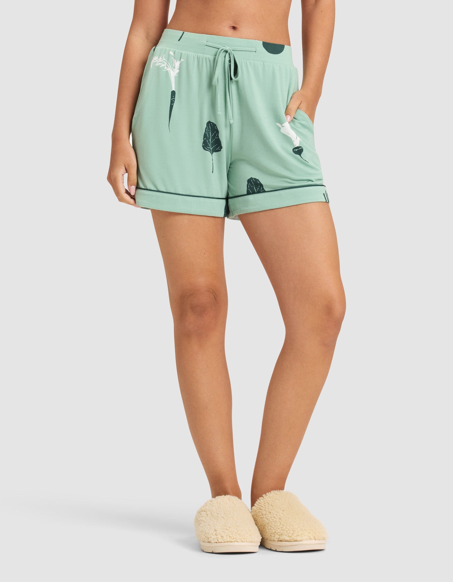 Women's Bamboo Stretch-Knit Short Sleeve Pajama Set from Cozy Earth