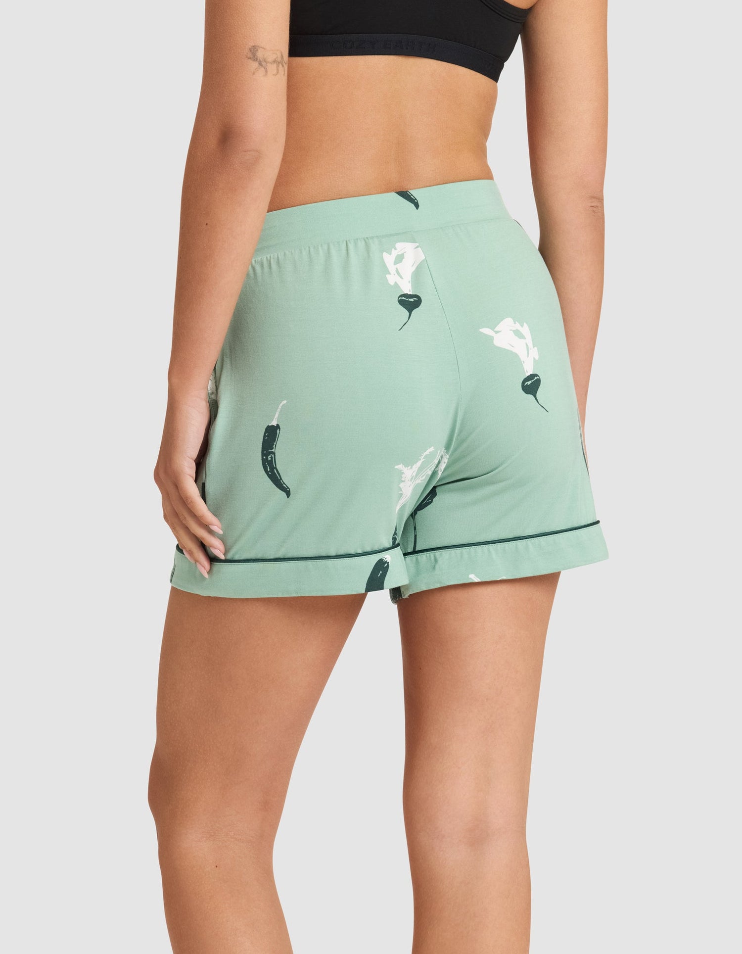 Women's Bamboo Stretch-Knit Short Sleeve Pajama Set from Cozy Earth