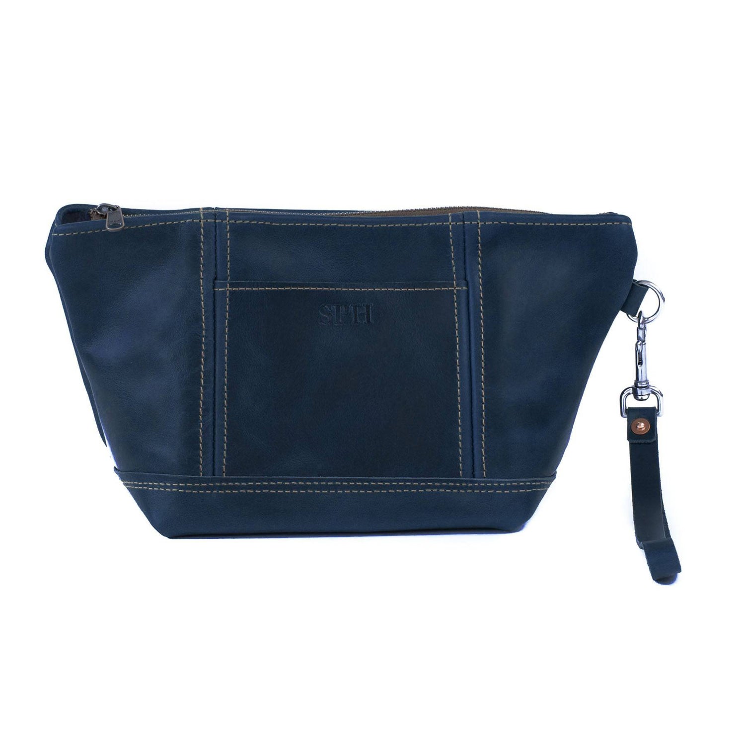 Women's Toiletry Bag All for American from Lifetime Leather Co.