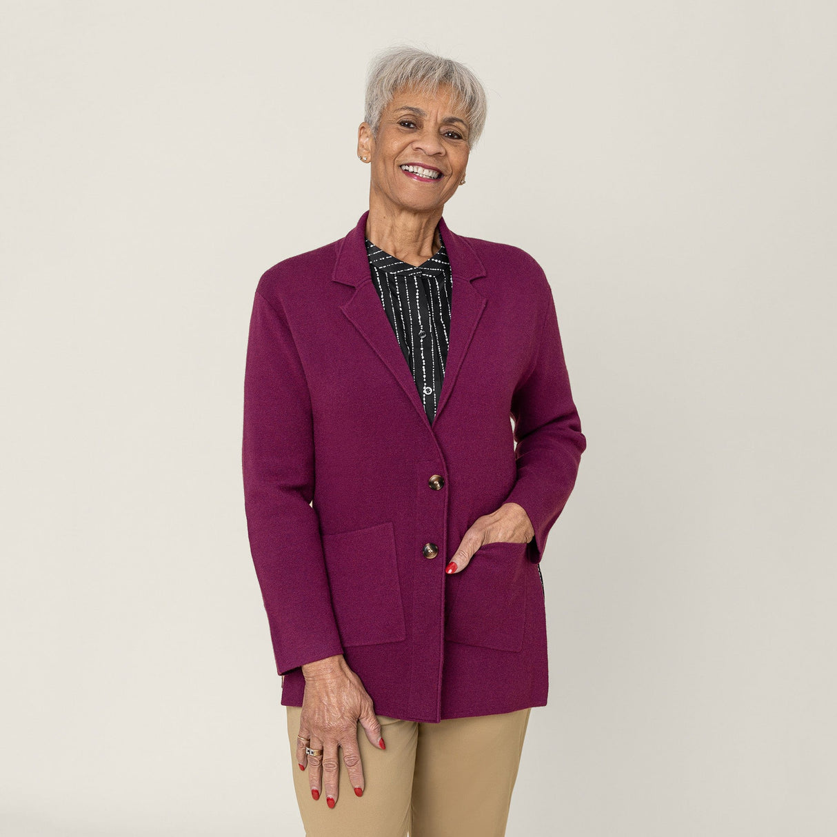 Signature Magnetic Cardigan for Women from Joe & Bella