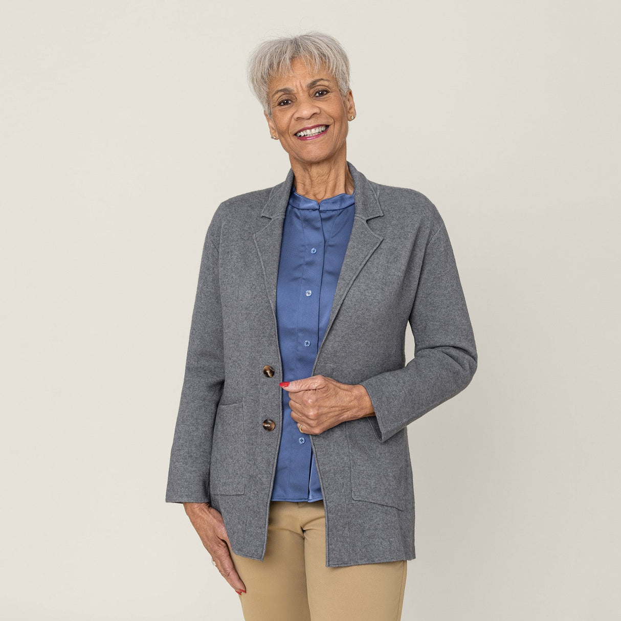 Signature Magnetic Cardigan for Women from Joe & Bella