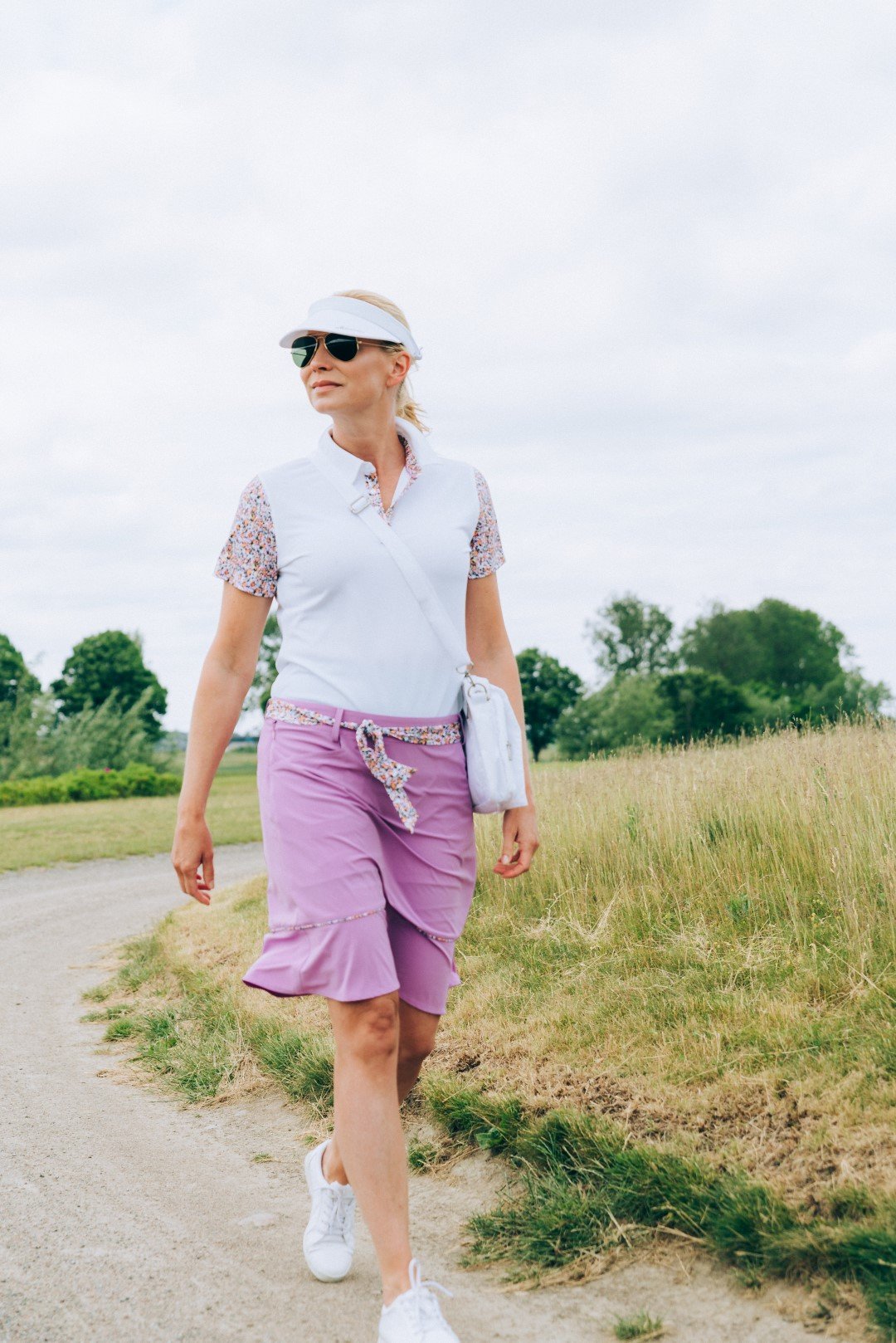 Women’s Anne Polo from Abacus Sportswear US