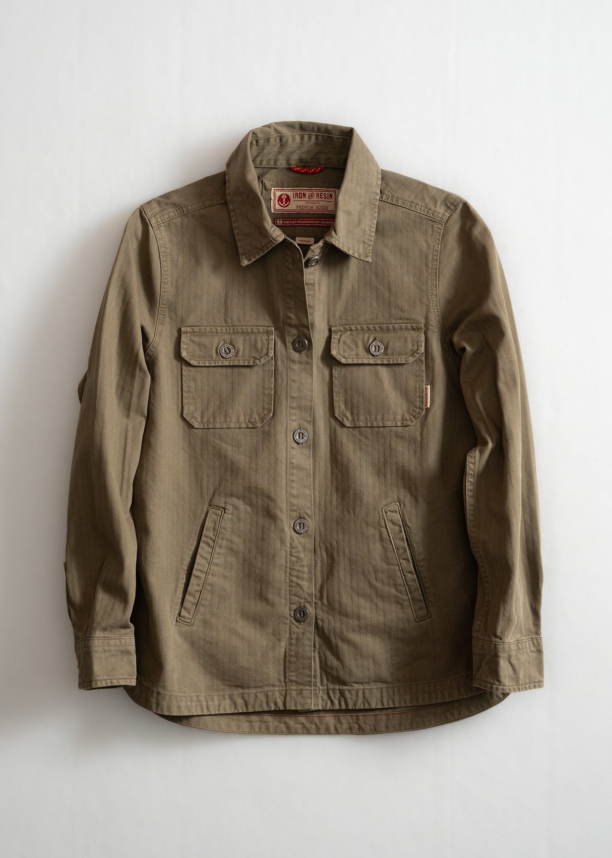 Womens Dunn Shirt from Iron & Resin