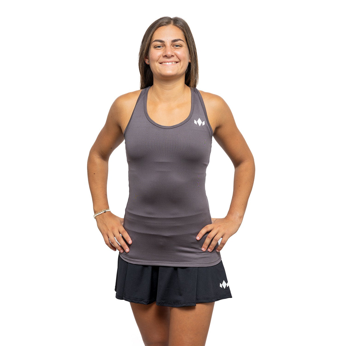 Team Essential Racerback Tank From Diadem Sports