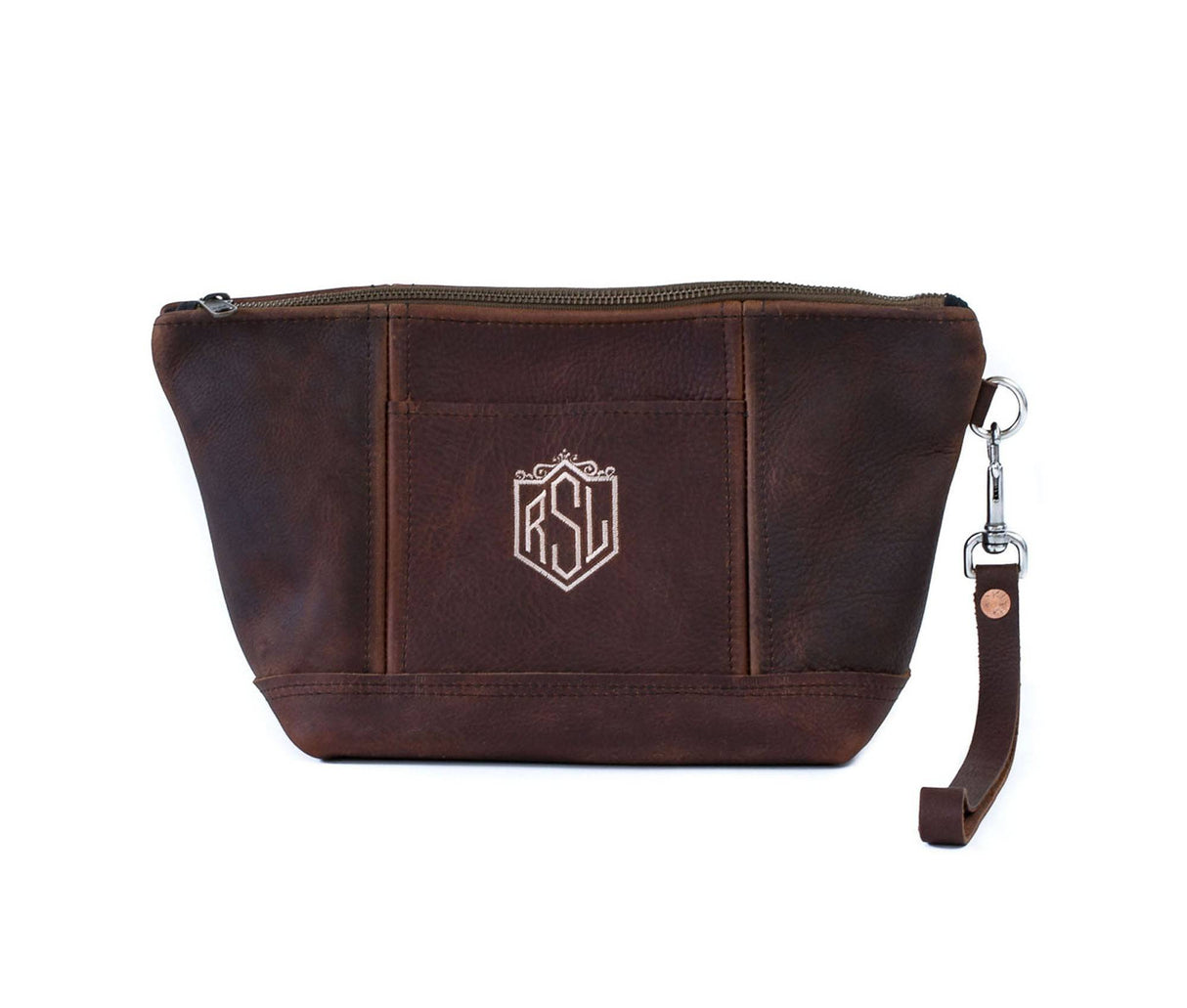 Women's Toiletry Bag All for American from Lifetime Leather Co.